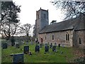 Rear of St Peter's Church, Weston in NR34 8TT