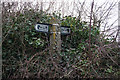 Fingerpost near Hird's Farm in LN11 0TG