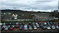 Car park near cricket ground, Linlithgow in EH49 7SU