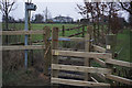 Stile near Nut Tree Farm in LN11 0TX