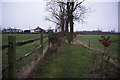 Path leading to Hird's Farm in LN11 0TX