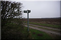 Fingerpost at Hird's Farm in LN11 0TX