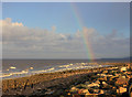 Rainbow at Llanddulas in LL22 8JJ