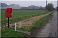 Postbox on North Elkington Lane off Louth Road in LN11 0TB
