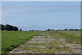 Former taxiway, RAF St David's airfield in SA62 6US
