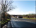 The A30, nearing Crewkerne in TA18 7QL