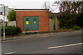 Cherry Orchard Road electricity substation, Lisvane, Cardiff in Lisvane Community