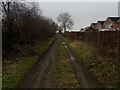 Muddy Track leading off Gravel Hole Lane, Thirsk in YO7 1JP