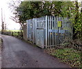 Maerdy Lane electricity substation, Lisvane, Cardiff in CF14 0PQ