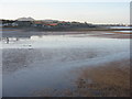 Low tide at Fisherrow in EH21 6DE