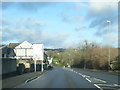 A469 Cardiff Road at Glan-y-nant in Pengam Community