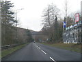 A467 passes Abertillery in NP13 1PT