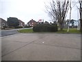 Petrol station forecourt on Sleaford Road in Bracebridge Heath