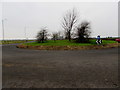 Parkwall Roundabout near Chepstow in NP26 5TZ