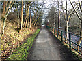 Water of Leith Walkway east of Balerno in EH14 7DA