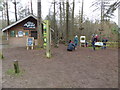 The Go Ape booking office in Wendover Woods in HP22 5TA
