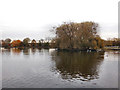 Pontefract Park Lake in WF8 4QD