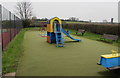 Children's play area in Shirenewton in Shirenewton