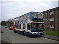 Bus on Vanessa Drive, Gainsborough in DN21 1TP