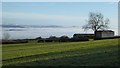 Low cloud in Leadon valley viewed from Seager Hill in HR1 4JQ