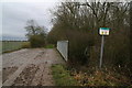 Bridge over Catchwater Drain south of Revesby in Revesby