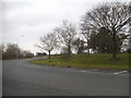 Roundabout on Gunthorpe Road in PE4 7JP