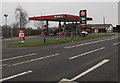 Texaco filling station and Londis shop, Pwllmeyric, Chepstow in NP16 6JH