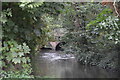 Bridge over the River Wandle in CR4 4LN