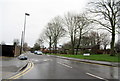 Banners Walk Kingstanding in the Rain in B44 0SW