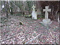 Part of the graveyard at St. Peter & St. Paul church, Great Missenden in HP16 0QT