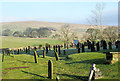 Graveyard at All Saints Church in CA10 3RG