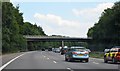 Heath End Road Bridge, M40 in HP11 1FA