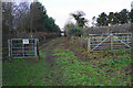Bridleway to Lichfield in WS14 9JB