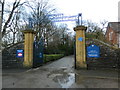 Gateway to Talygarn Manor and Country Park in CF72 9DJ