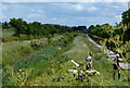 The disused Derby Canal in DE72 3NT