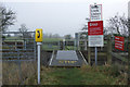 Level crossing near Tanworth-in-Arden in B94 5AD