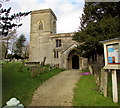 Path from Church Lane to St James the Great, Fulbrook, West Oxfordshire in Fulbrook