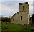 West side of St James the Great, Fulbrook, West Oxfordshire in Fulbrook