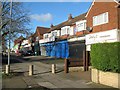 Hawthorn Road shops east side - Kingstanding, North Birmingham in B44 8HA