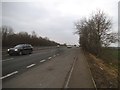 Parking area on the A1, St Neots in PE19 8QH