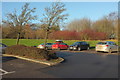 Car park, Tibshelf Services in DE55 5SG