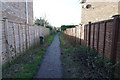 Footpath off Eastfield Avenue, Haxby in YO32 2WT