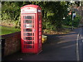 K6 telephone kiosk, Hampton in Arden in B92 0BD