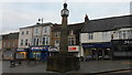 Market Cross and Drinking Fountain, Guisborough in TS14 6BZ