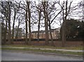 Minster Court from Sleaford Road in Bracebridge Heath