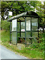 Bus shelter north of Tal-sarn in Ceredigion in SA48 8RX