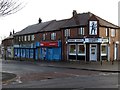 Magpie Chippy & shops on Avon Avenue in NE29 6AR