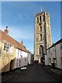 Tower, St Andrew's church, Banwell in BS29 6AU