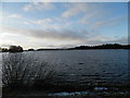 A chilly southern reservoir at Monikie in DD5 3PZ
