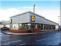 Lidl Supermarket, Shields Road, Walkergate in NE6 4HT